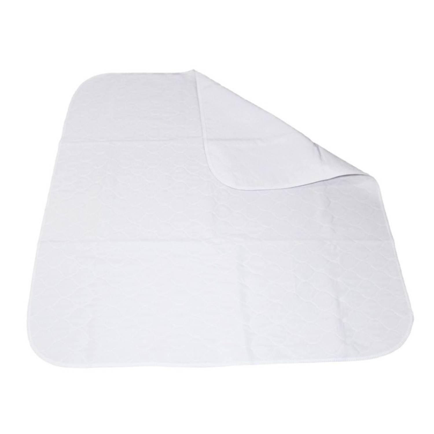 Medi-Inn Bettschutzauflage waschbar, 3 lagig (weiß) ca. 2000 ml - 90x85 cm